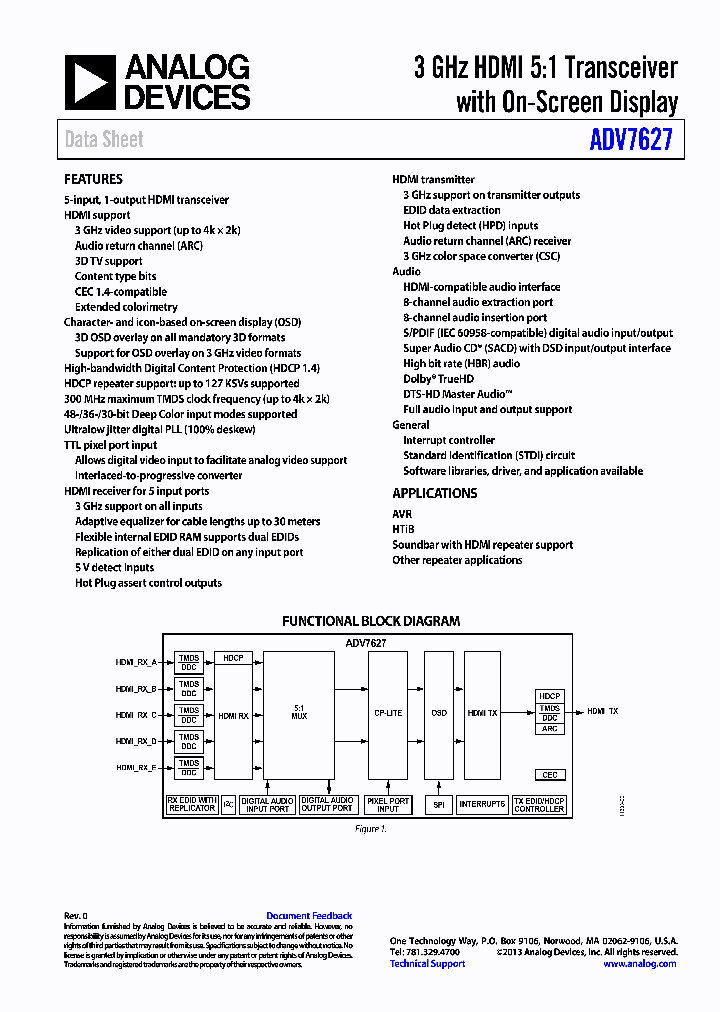 EVAL-ADV7625-SMZ_9011705.PDF Datasheet