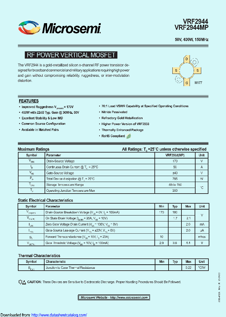 VRF2944MP_9011198.PDF Datasheet
