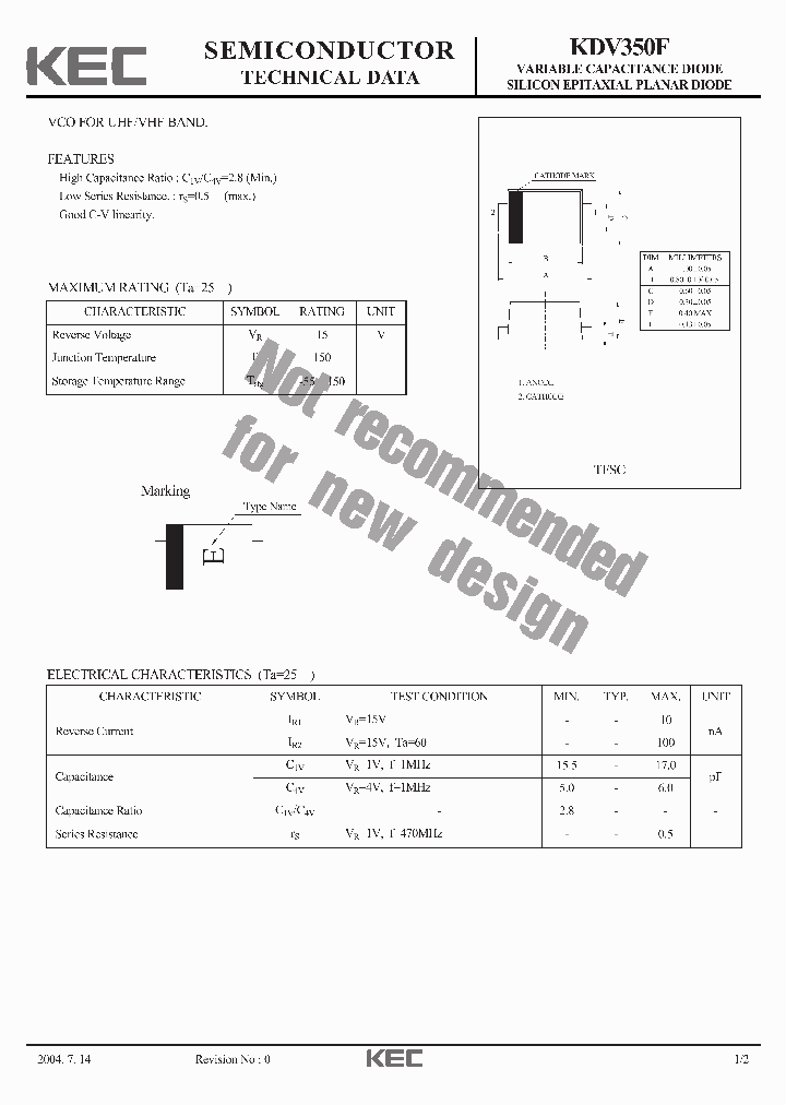 KDV350F-15_9011767.PDF Datasheet