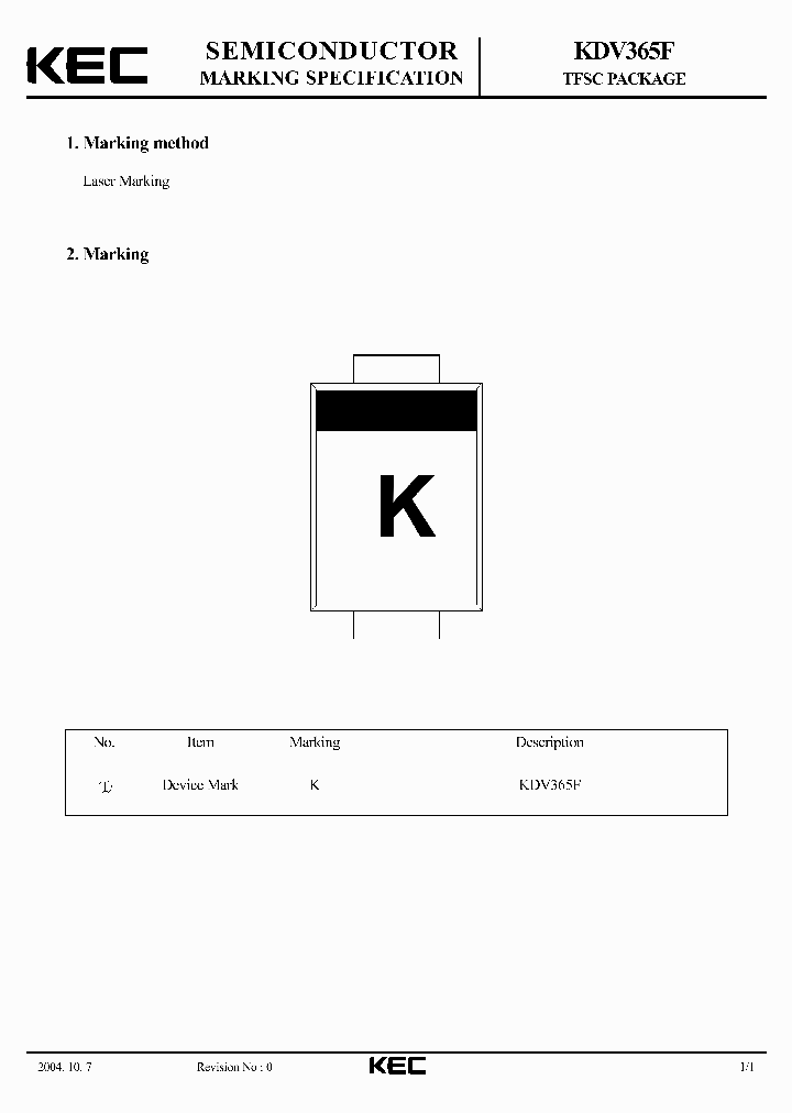 KDV365F_9011773.PDF Datasheet