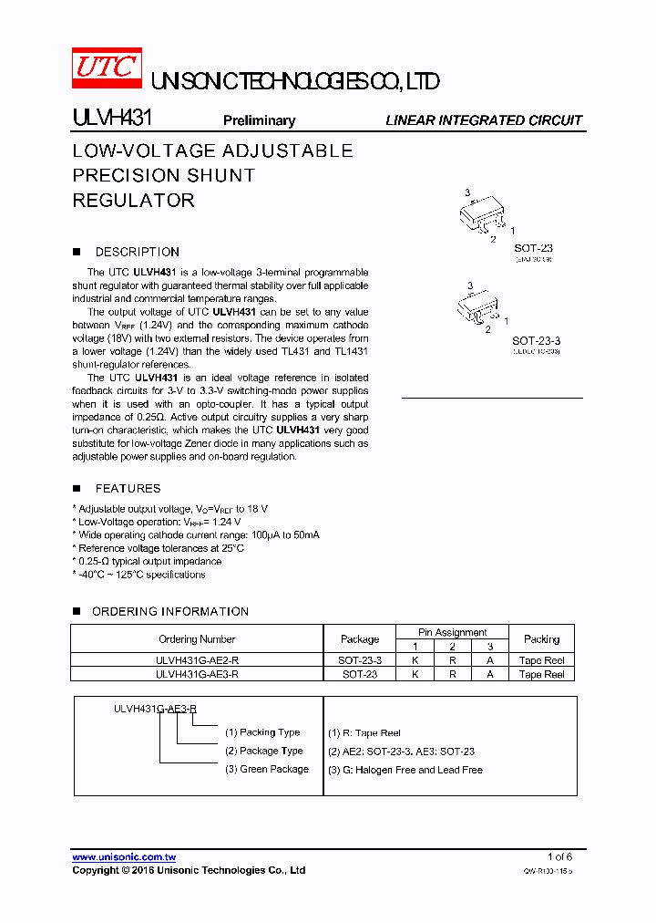 ULVH431G-AE2-R_9011809.PDF Datasheet