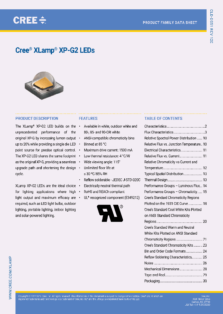 XPGBWT-L1-0000-00F50_9011826.PDF Datasheet