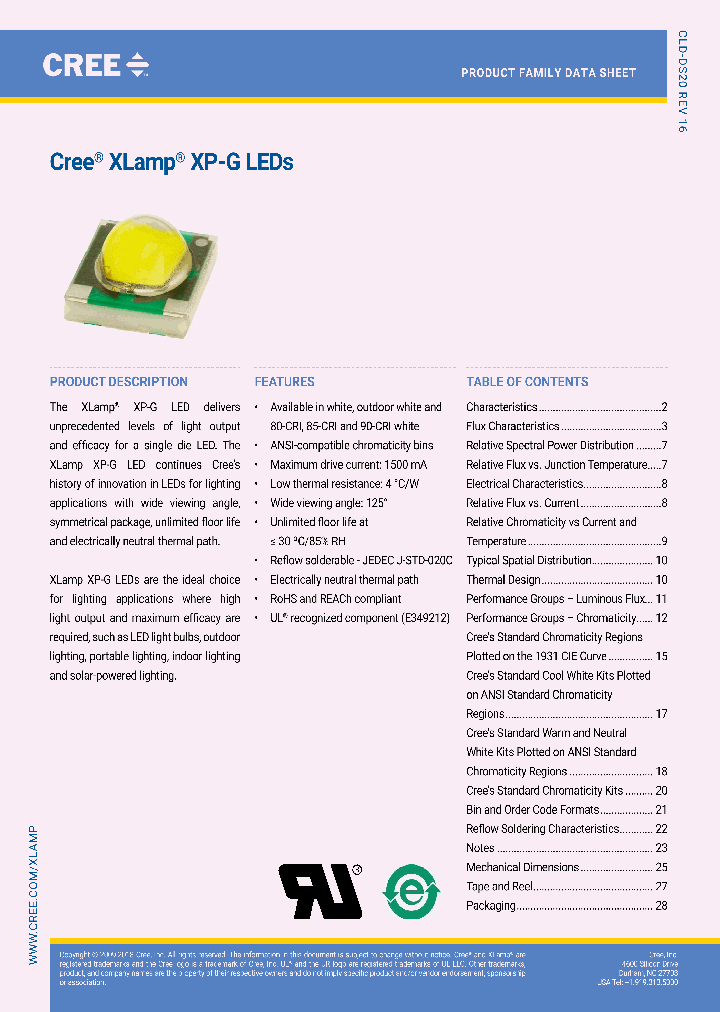 XPGWHT-L1-0000-00F50_9011832.PDF Datasheet