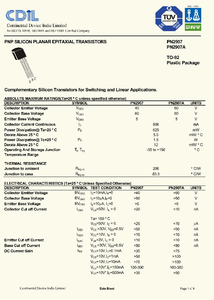 PN2907_9010860.PDF Datasheet
