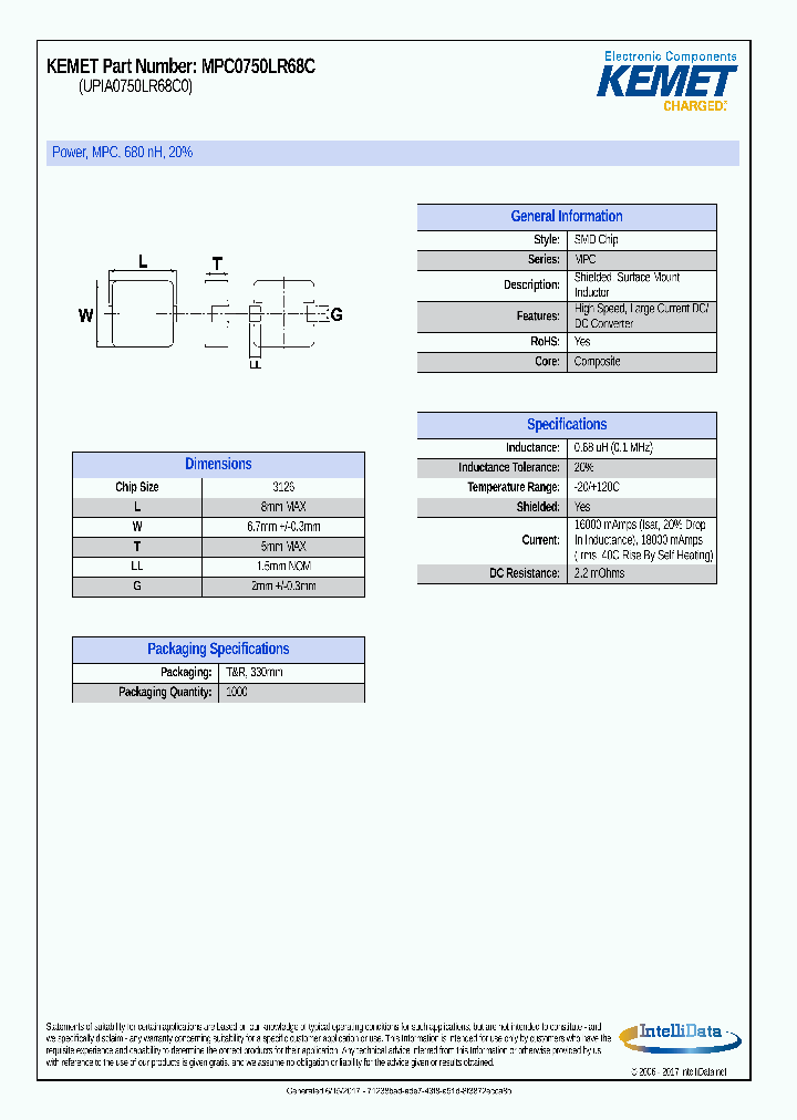 MPC0750LR68C_9011647.PDF Datasheet
