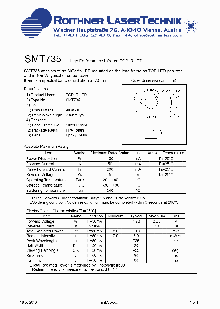 SMT735_9011919.PDF Datasheet