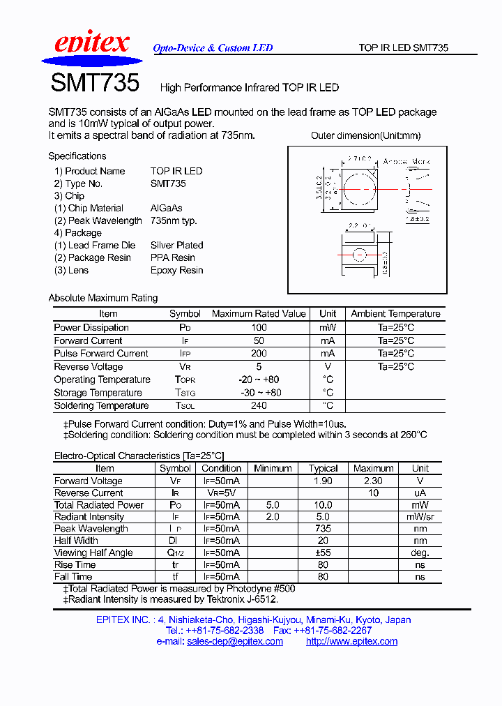 SMT735_9011918.PDF Datasheet