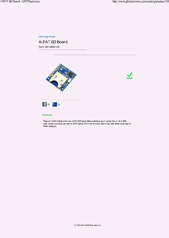 GHI-ALFATSD-338_9012007.PDF Datasheet