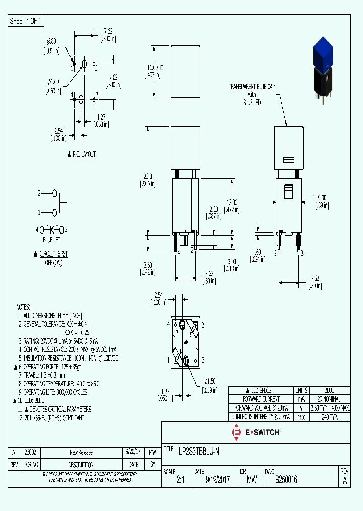 B250016_9012067.PDF Datasheet