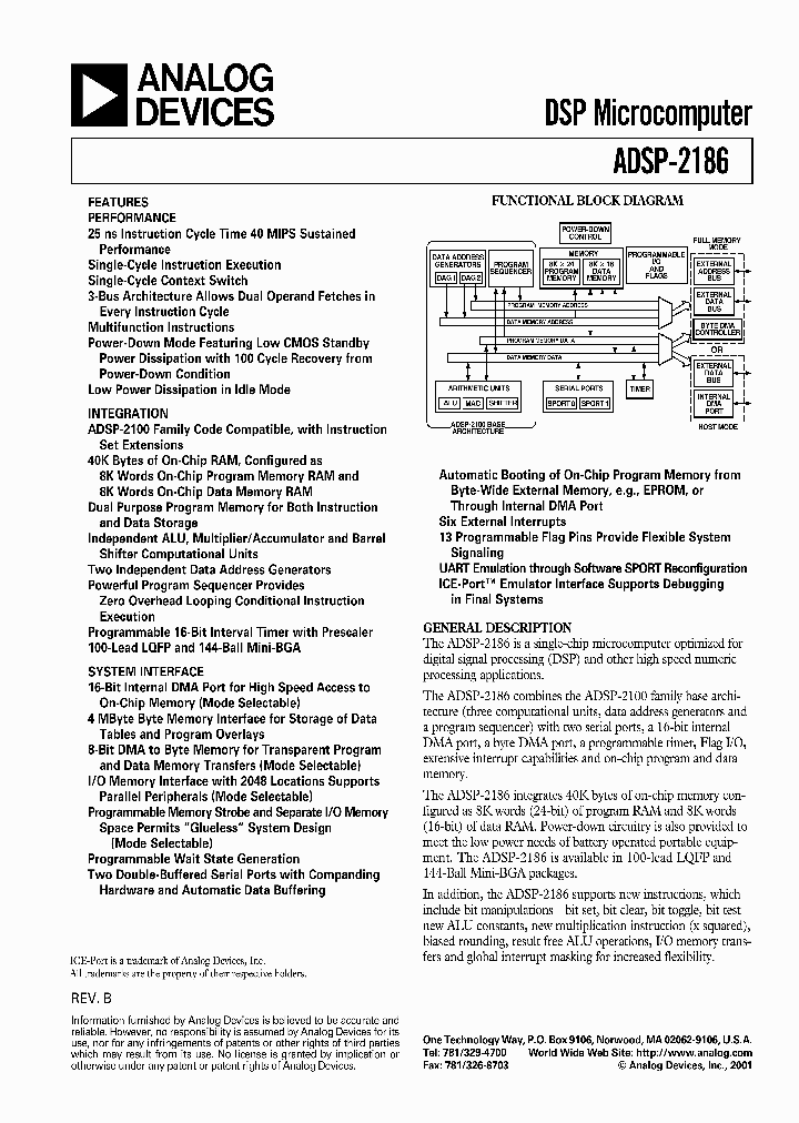 ADSP-2186BSTZ-160_9012074.PDF Datasheet