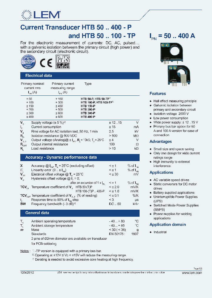 HTB300-P_9012083.PDF Datasheet