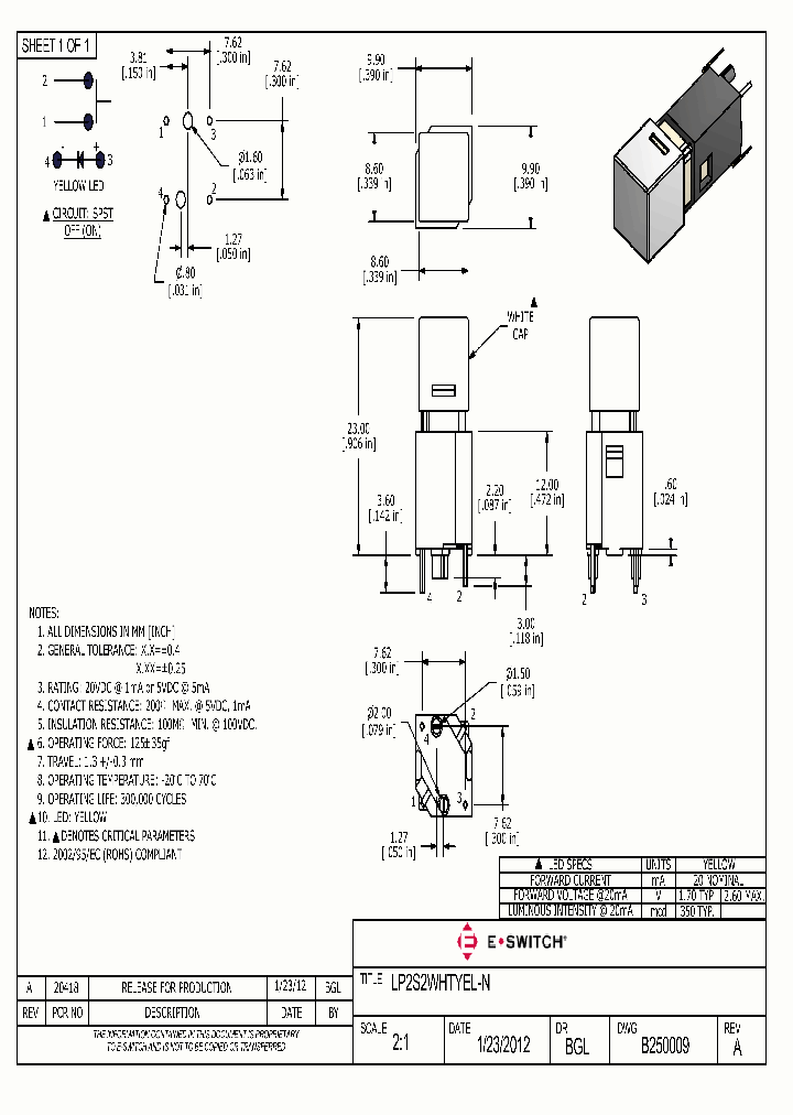 B250009_9012060.PDF Datasheet