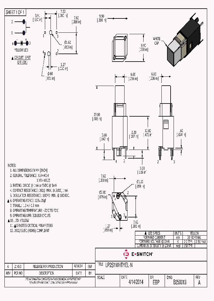 B250013_9012064.PDF Datasheet