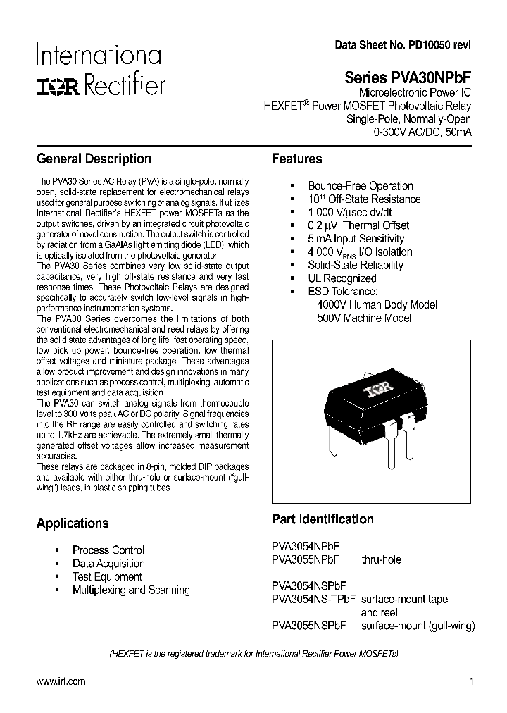 PVA3055NSPBF_9012081.PDF Datasheet