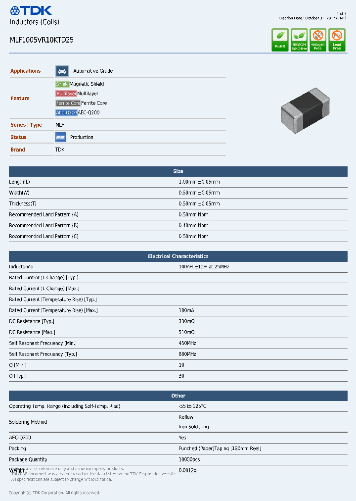 MLF1005VR10KTD25_9012305.PDF Datasheet