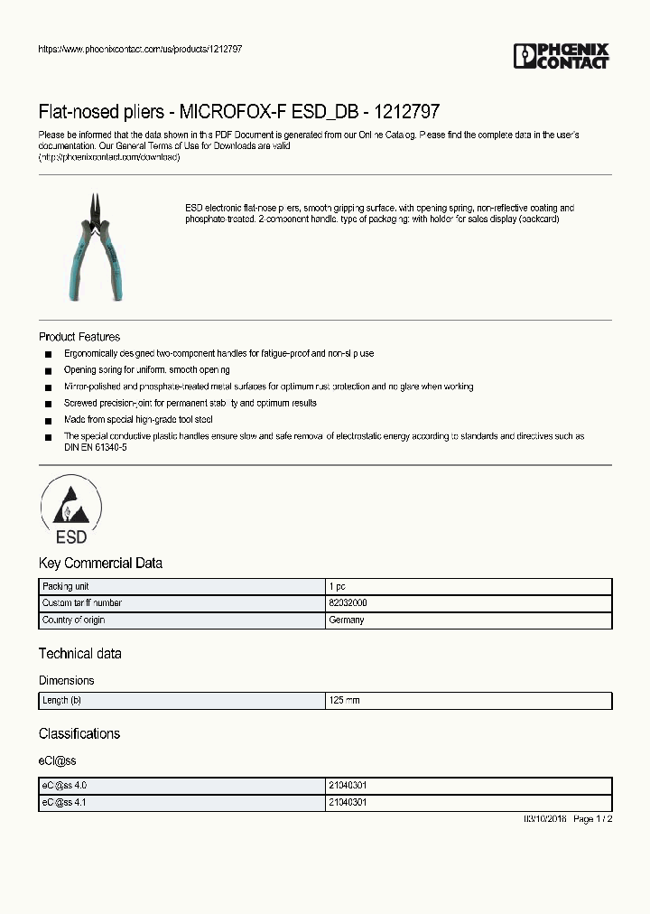 MICROFOX-F-ESD-DB_9012333.PDF Datasheet