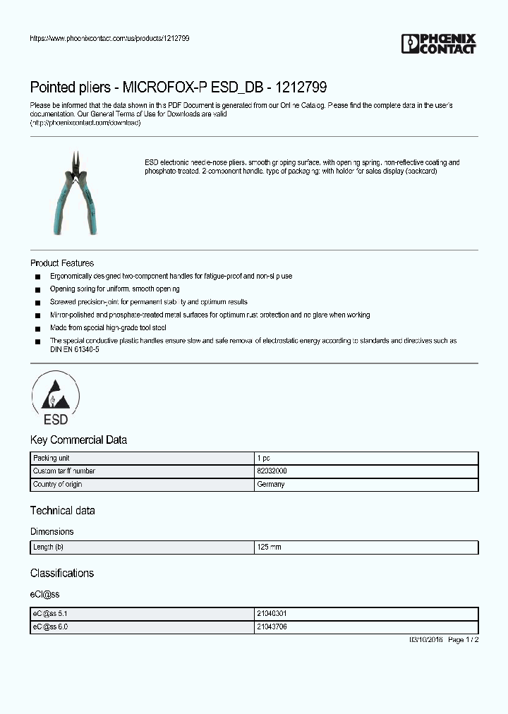 MICROFOX-P-ESD-DB_9012337.PDF Datasheet