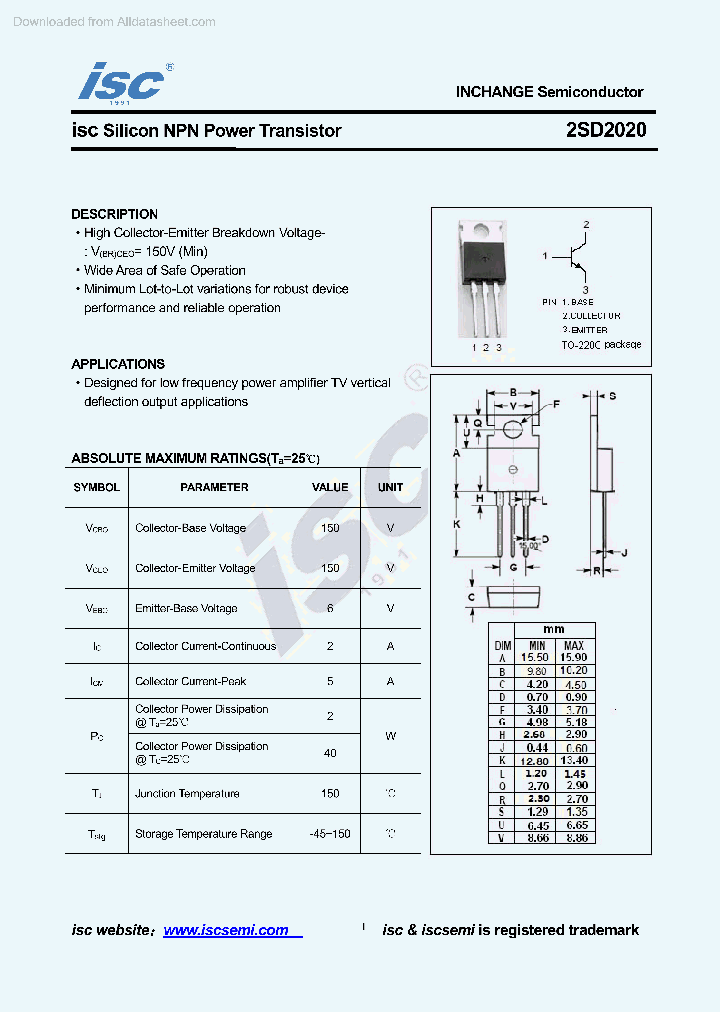 2SD2020_9012262.PDF Datasheet