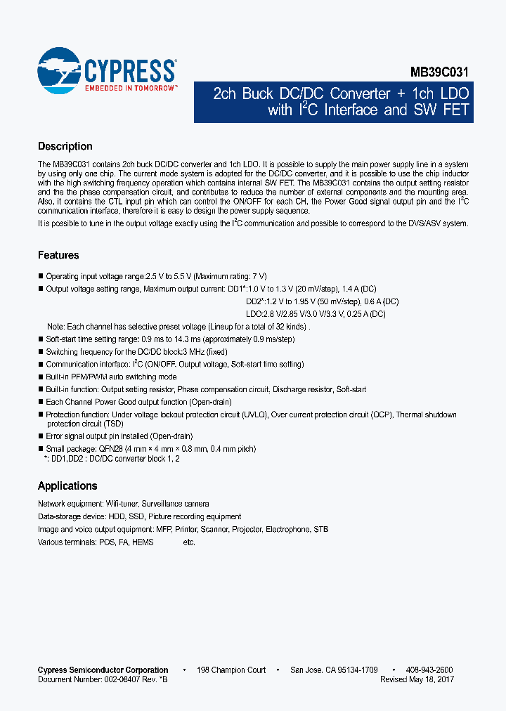 MB39C031_9012443.PDF Datasheet