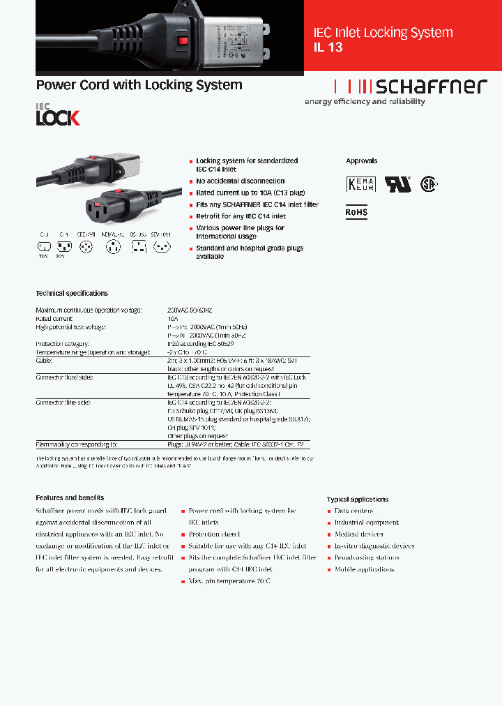 IL13-C14-SVT-3100-183_9012540.PDF Datasheet