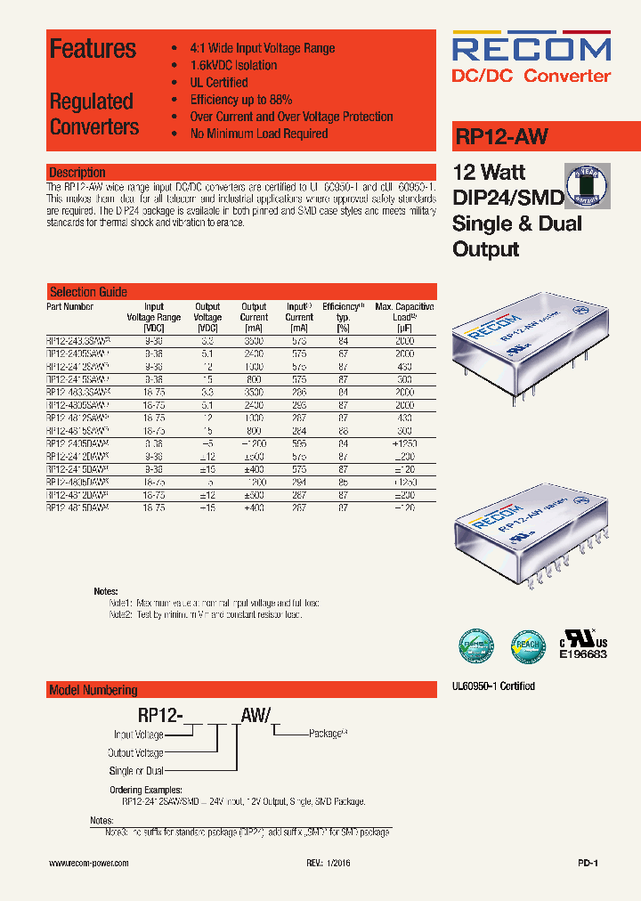 RP12-2405DAW_9012609.PDF Datasheet