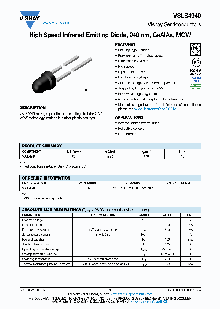 VSLB4940_9012717.PDF Datasheet