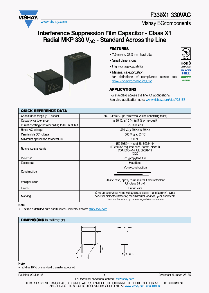 F339X141033MIP2W0_9012882.PDF Datasheet