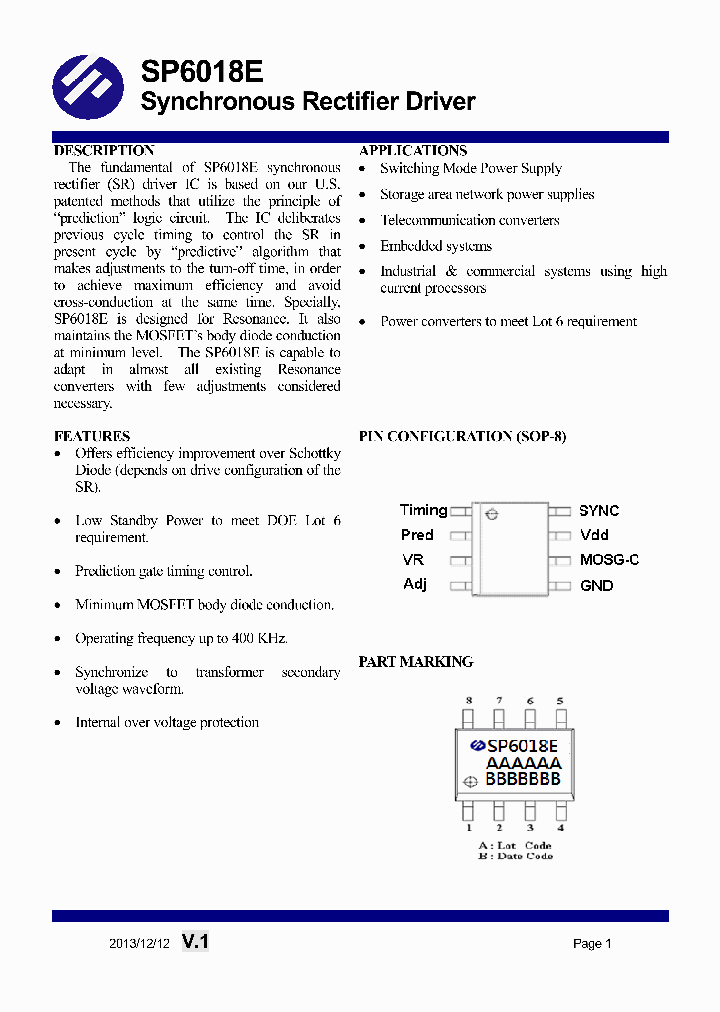 SP6018ES8RGB_9012935.PDF Datasheet