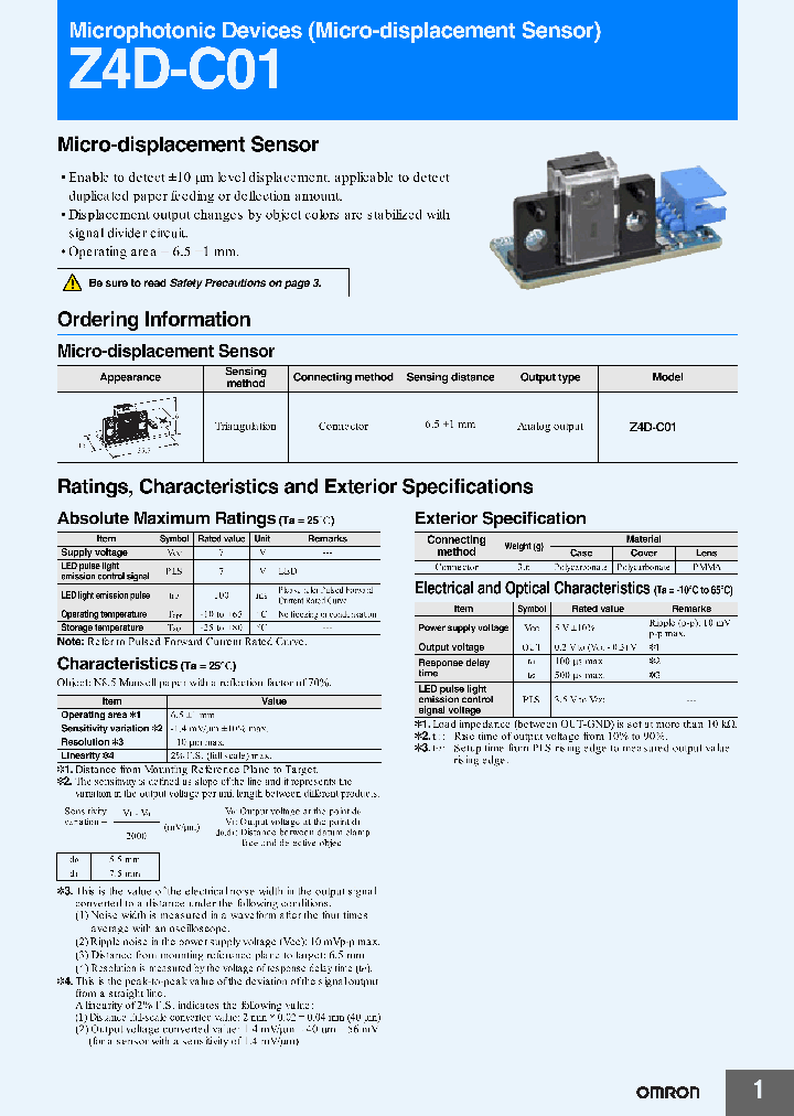 Z4D-C01_9013017.PDF Datasheet