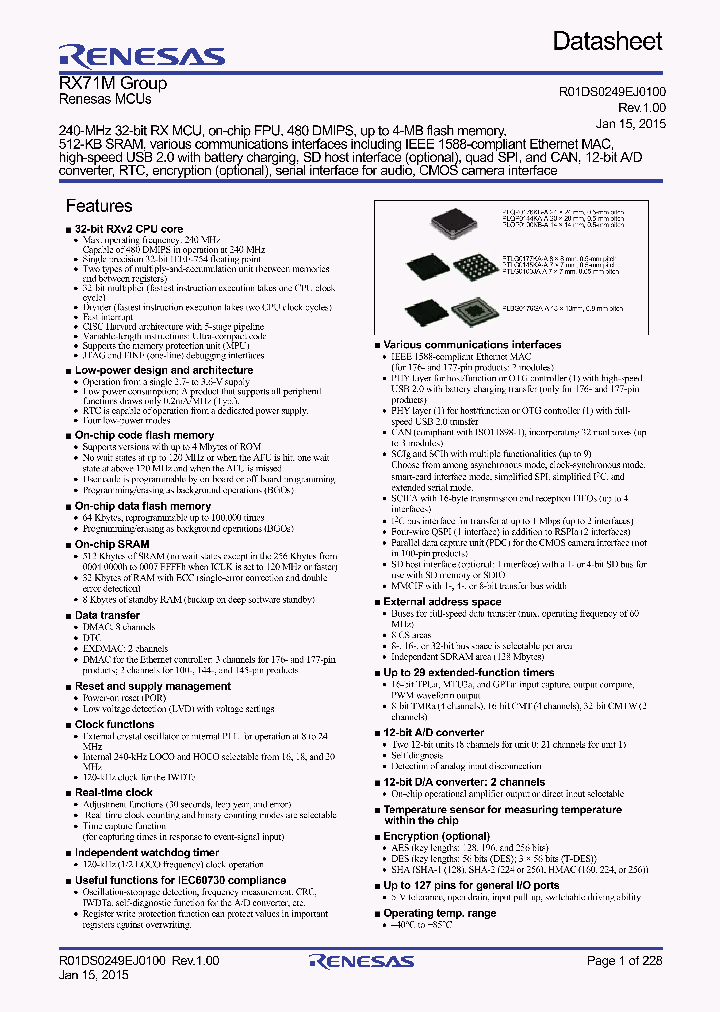 RX71M-15_9013033.PDF Datasheet