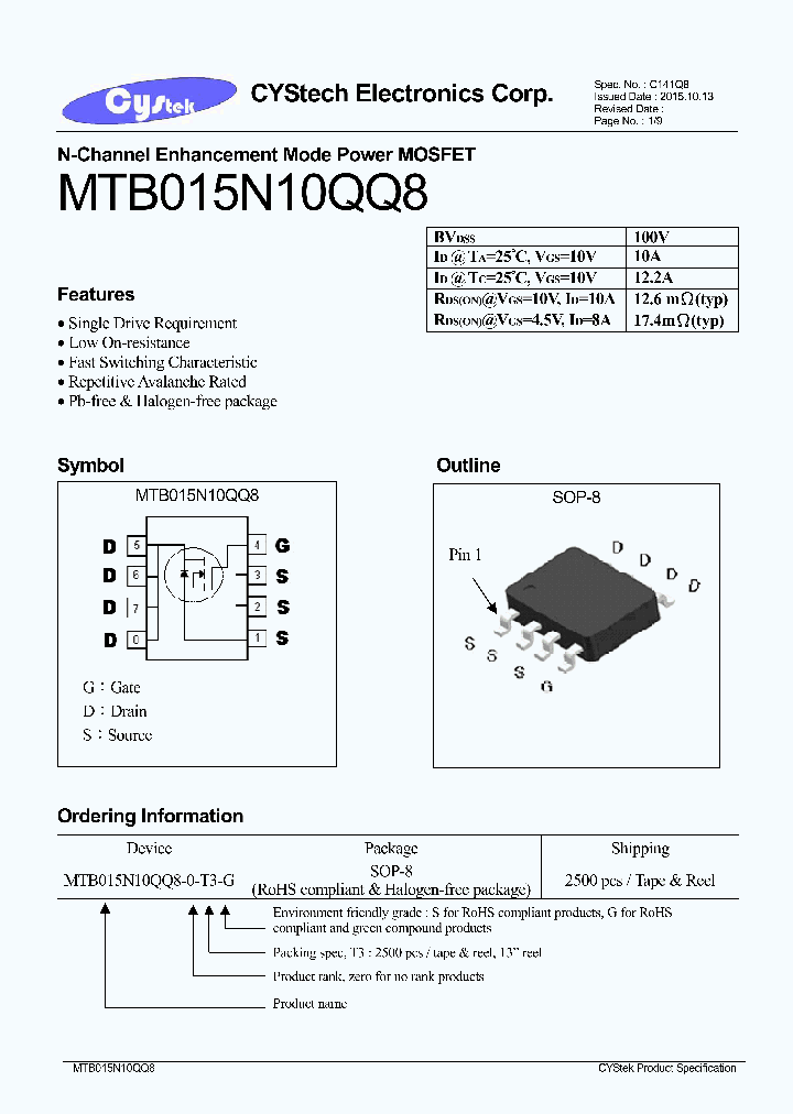 MTB015N10QQ8_9013061.PDF Datasheet