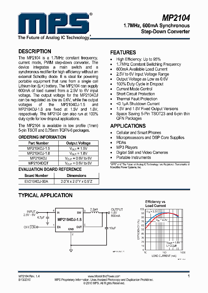 MP2104DJ_9013180.PDF Datasheet