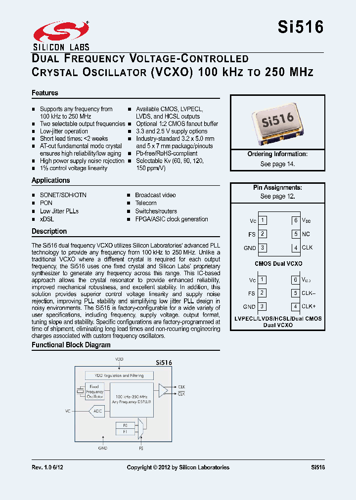 SI516_9013404.PDF Datasheet