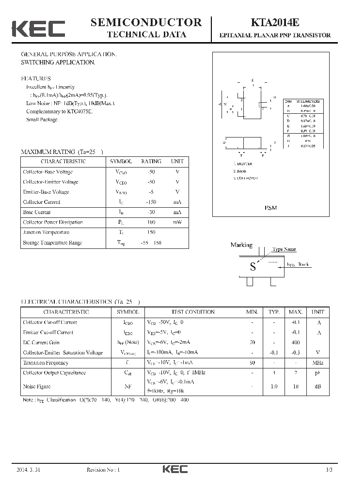 KTA2014E_9013491.PDF Datasheet