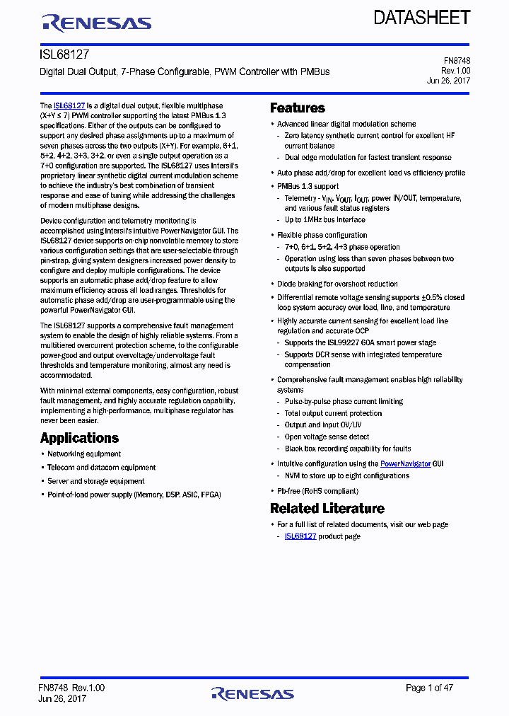 ISL68127_9013533.PDF Datasheet