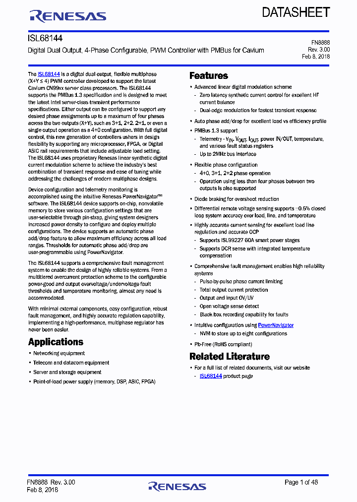 ISL68144_9013551.PDF Datasheet