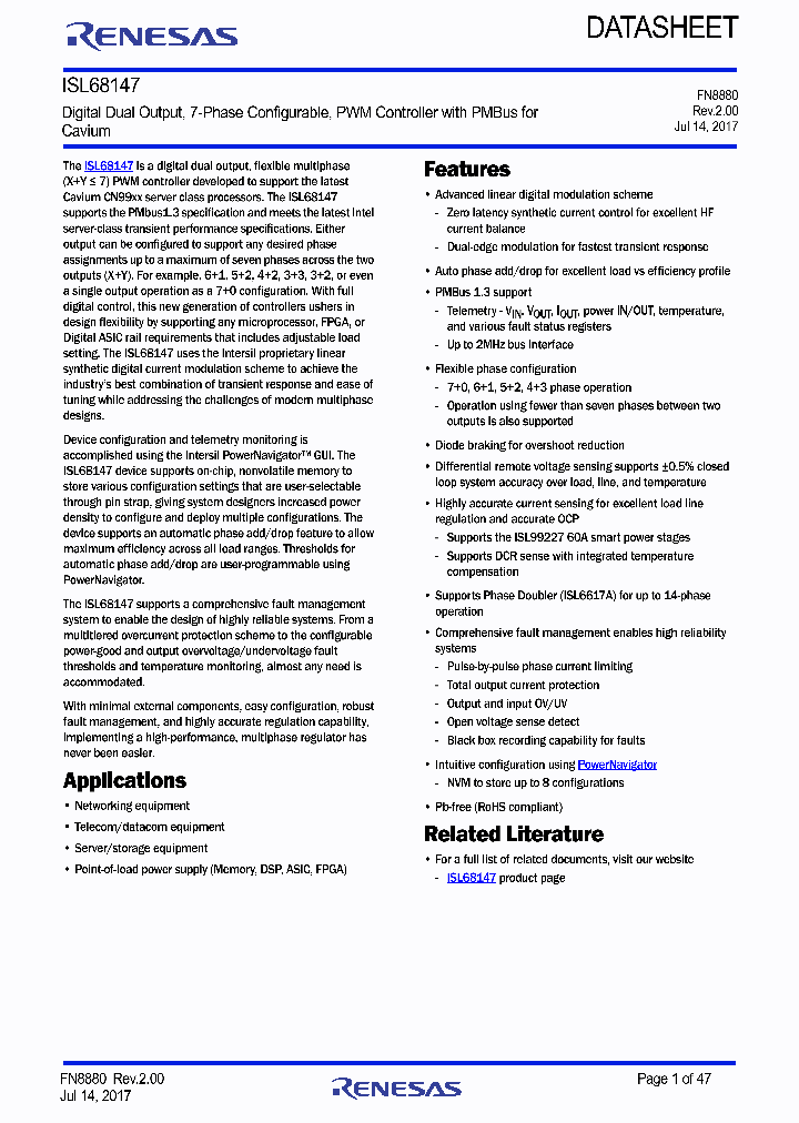 ISL68147_9013553.PDF Datasheet
