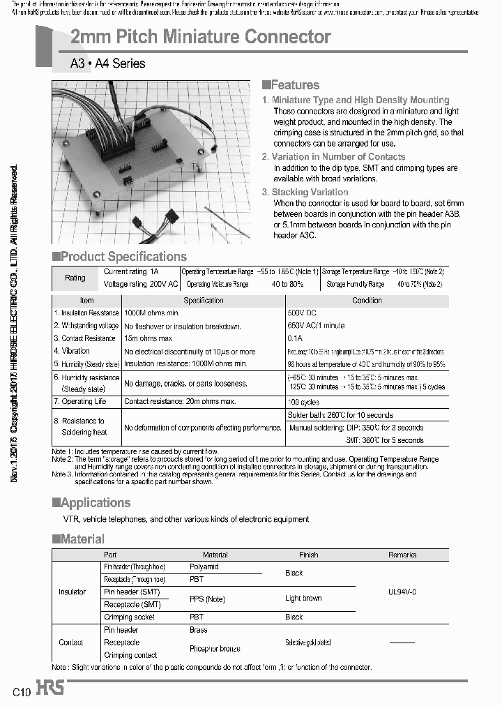 A3C-26P-2DSA_9013662.PDF Datasheet