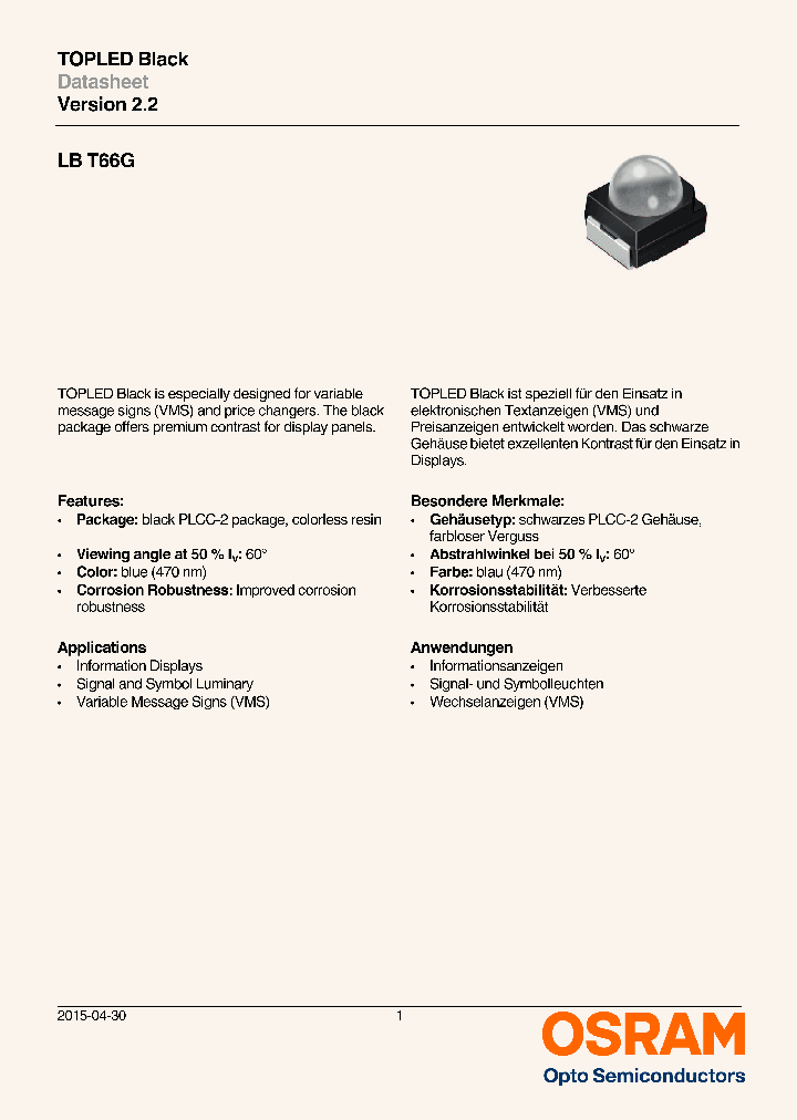 LBT66G_9013665.PDF Datasheet