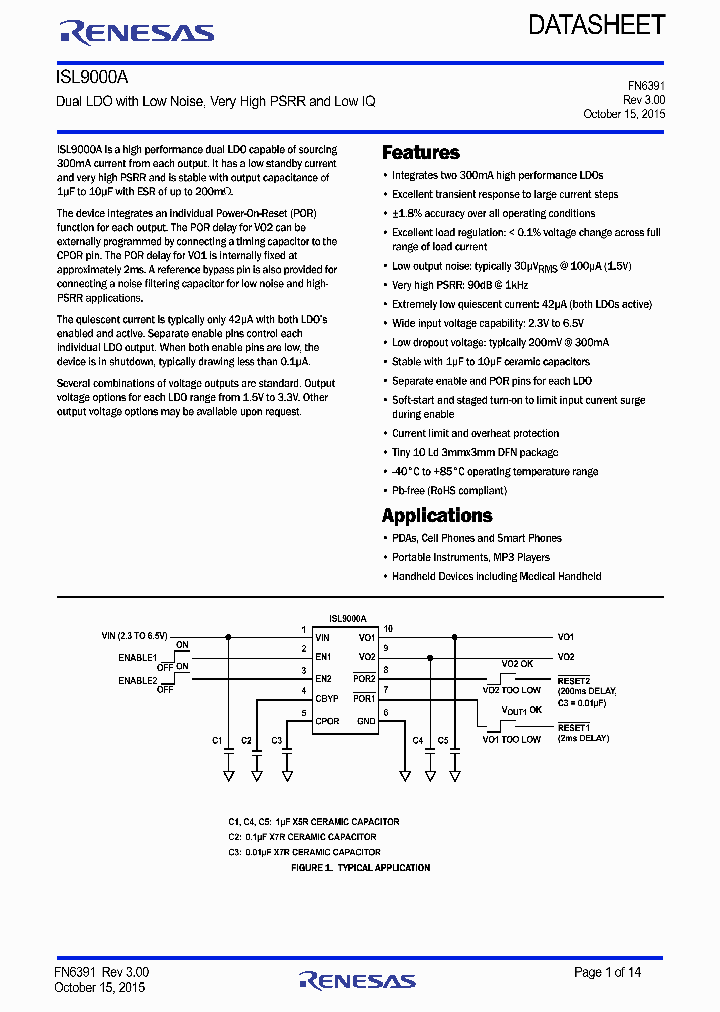 ISL9000AIRFCZ_9013732.PDF Datasheet
