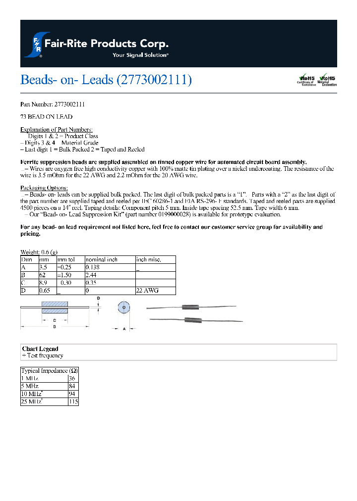 2773002111_9013753.PDF Datasheet