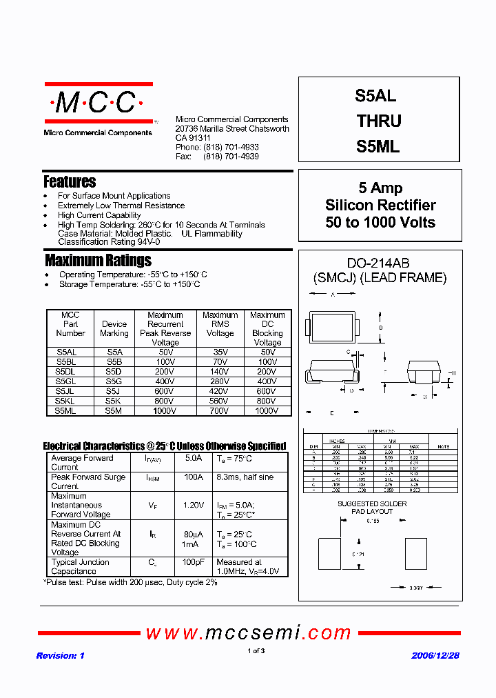 S5ML_9013781.PDF Datasheet