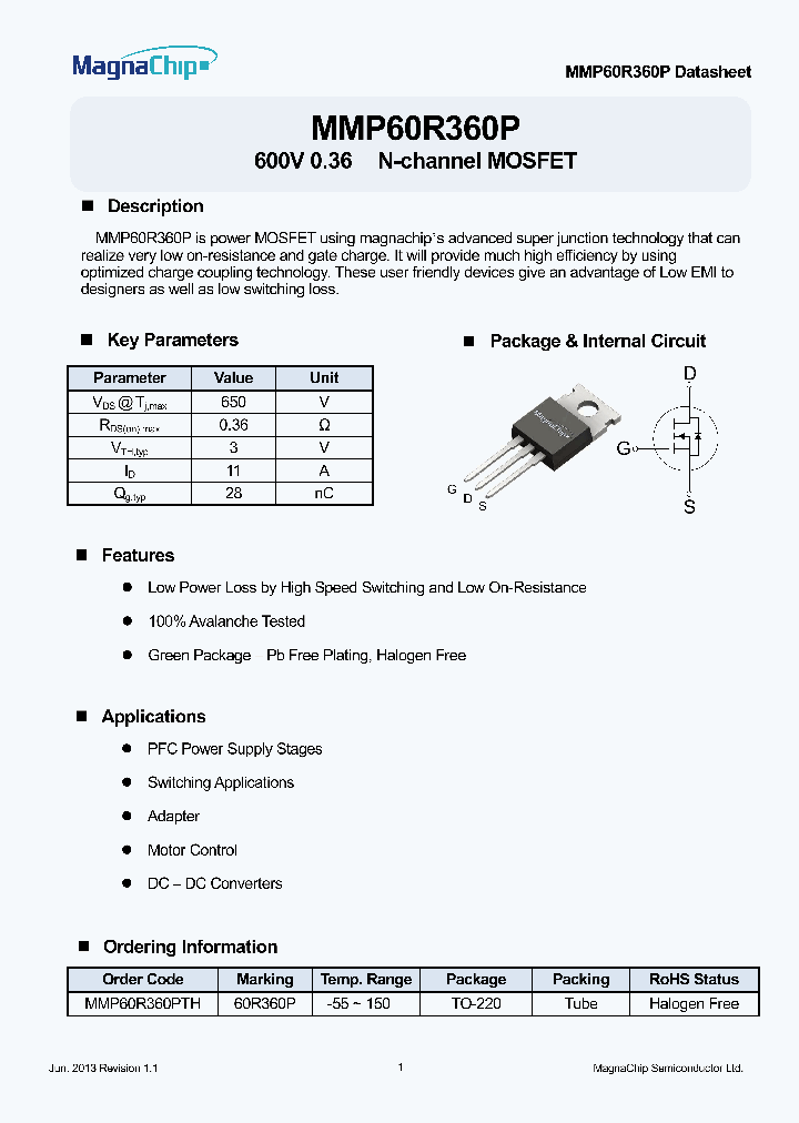 MMP60R360PTH_9013862.PDF Datasheet