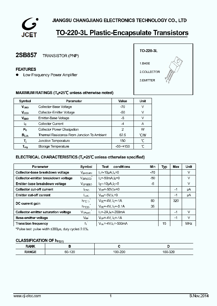 2SB857_9013867.PDF Datasheet