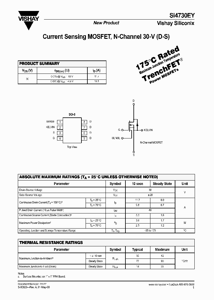 SI4730EY_9014046.PDF Datasheet