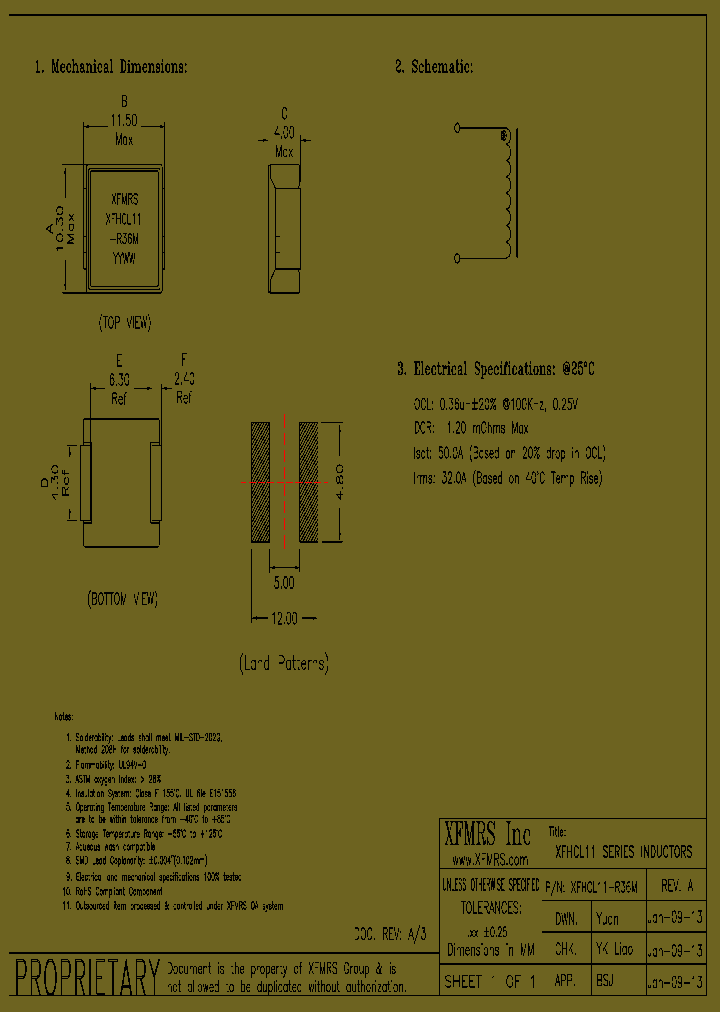 XFHCL11-R36M_9014097.PDF Datasheet
