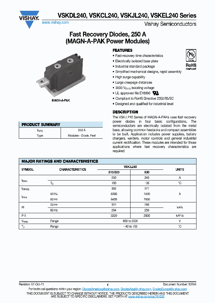 VSKEL240_9014082.PDF Datasheet