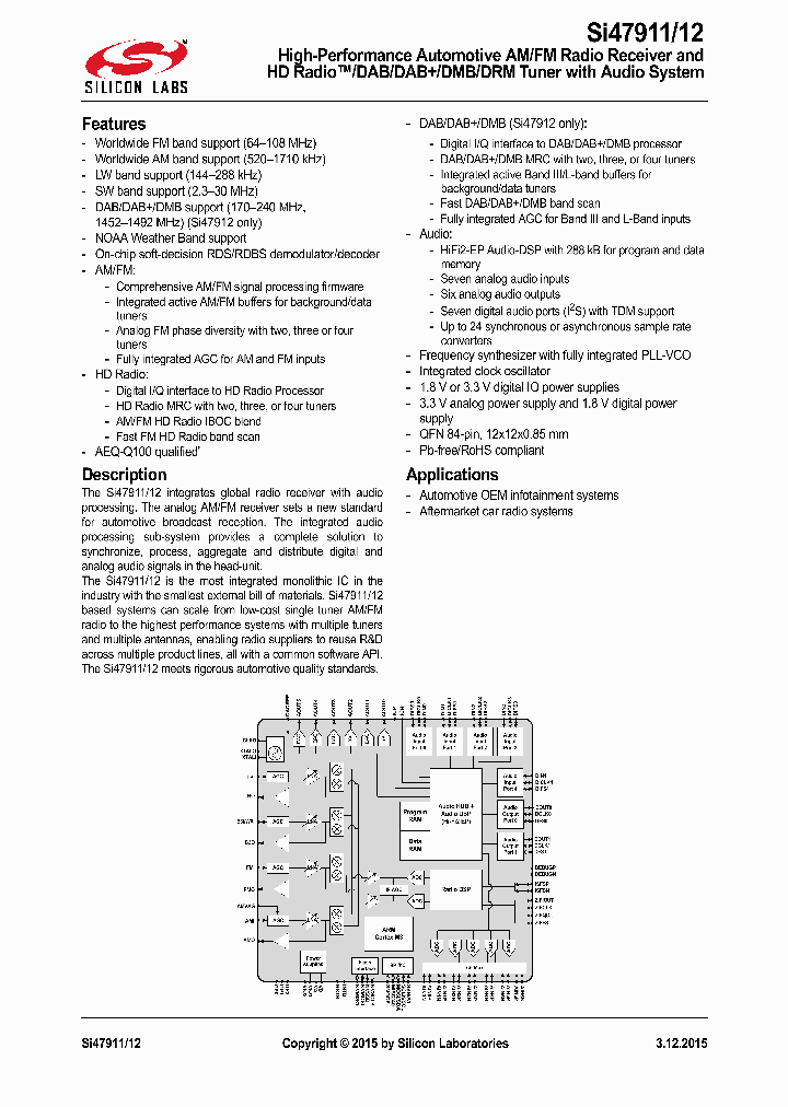 SI47911_9014054.PDF Datasheet