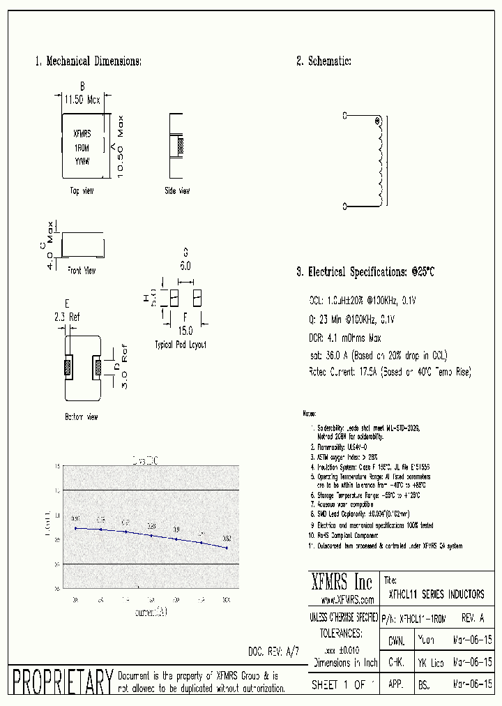 XFHCL11-1R0M_9014089.PDF Datasheet