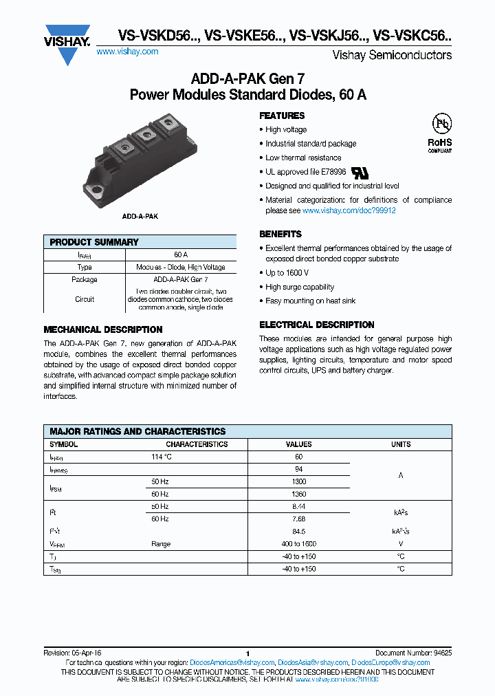 VS-VSKE56_9014076.PDF Datasheet